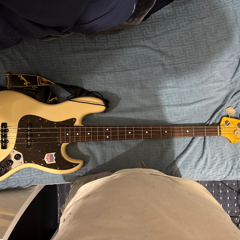 Fender Japan Jazz Bass JB62-USの画像